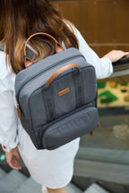 Rucsac Childhome Family Club Signature Urban, Dark Grey