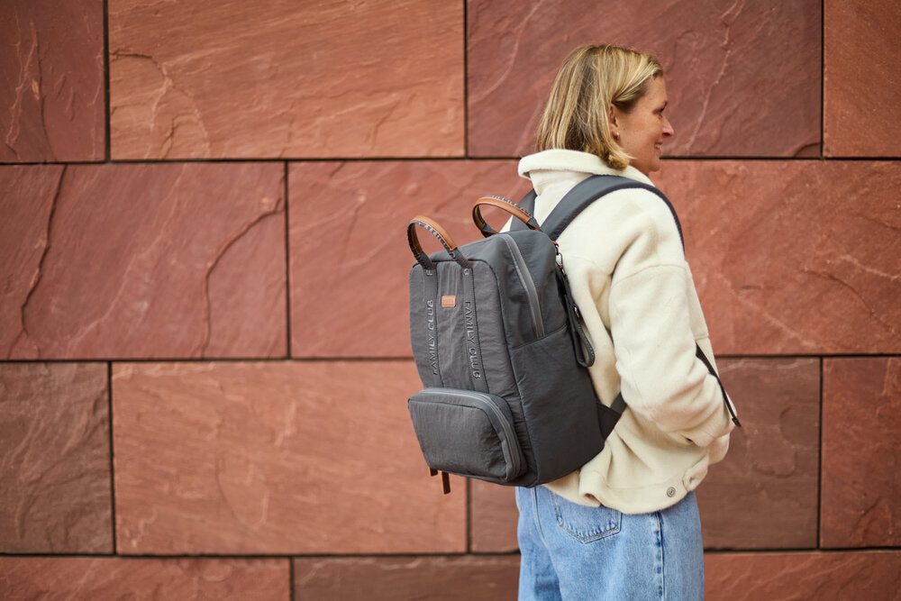 Rucsac Childhome Family Club Signature Urban Dark Grey