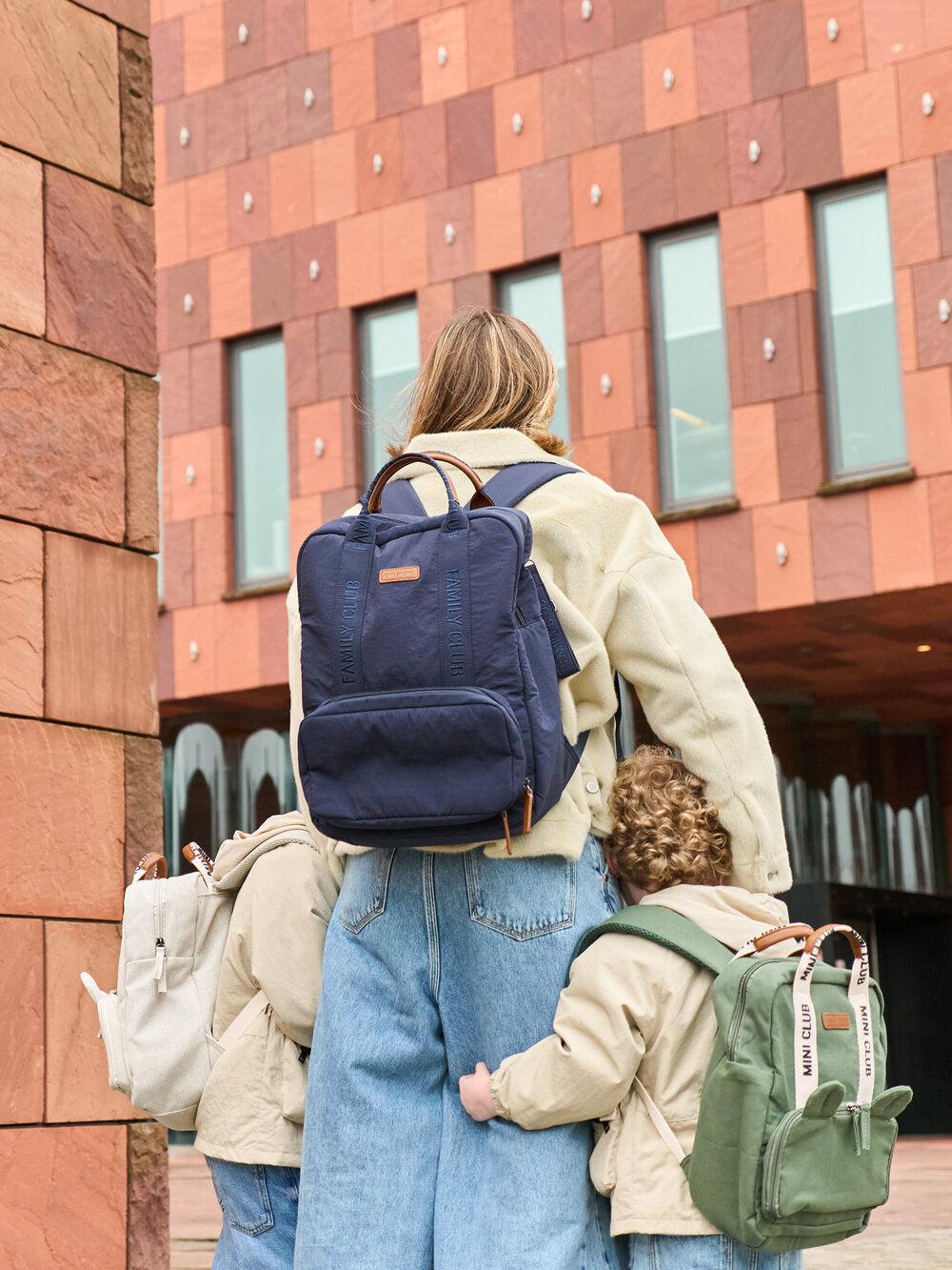 Rucsac Childhome Family Club Signature Urban, Navy