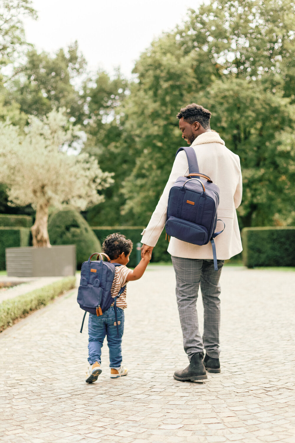 Rucsac Childhome Family Club Signature Urban, Navy