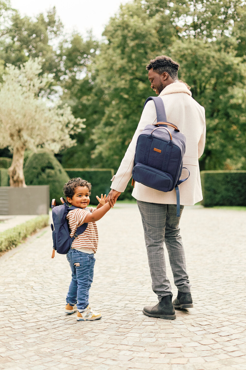 Rucsac Childhome Family Club Signature Urban, Navy