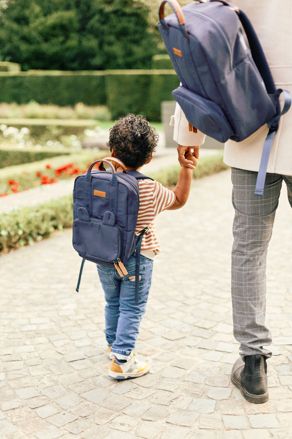 Rucsac Childhome Family Club Signature Urban, Navy