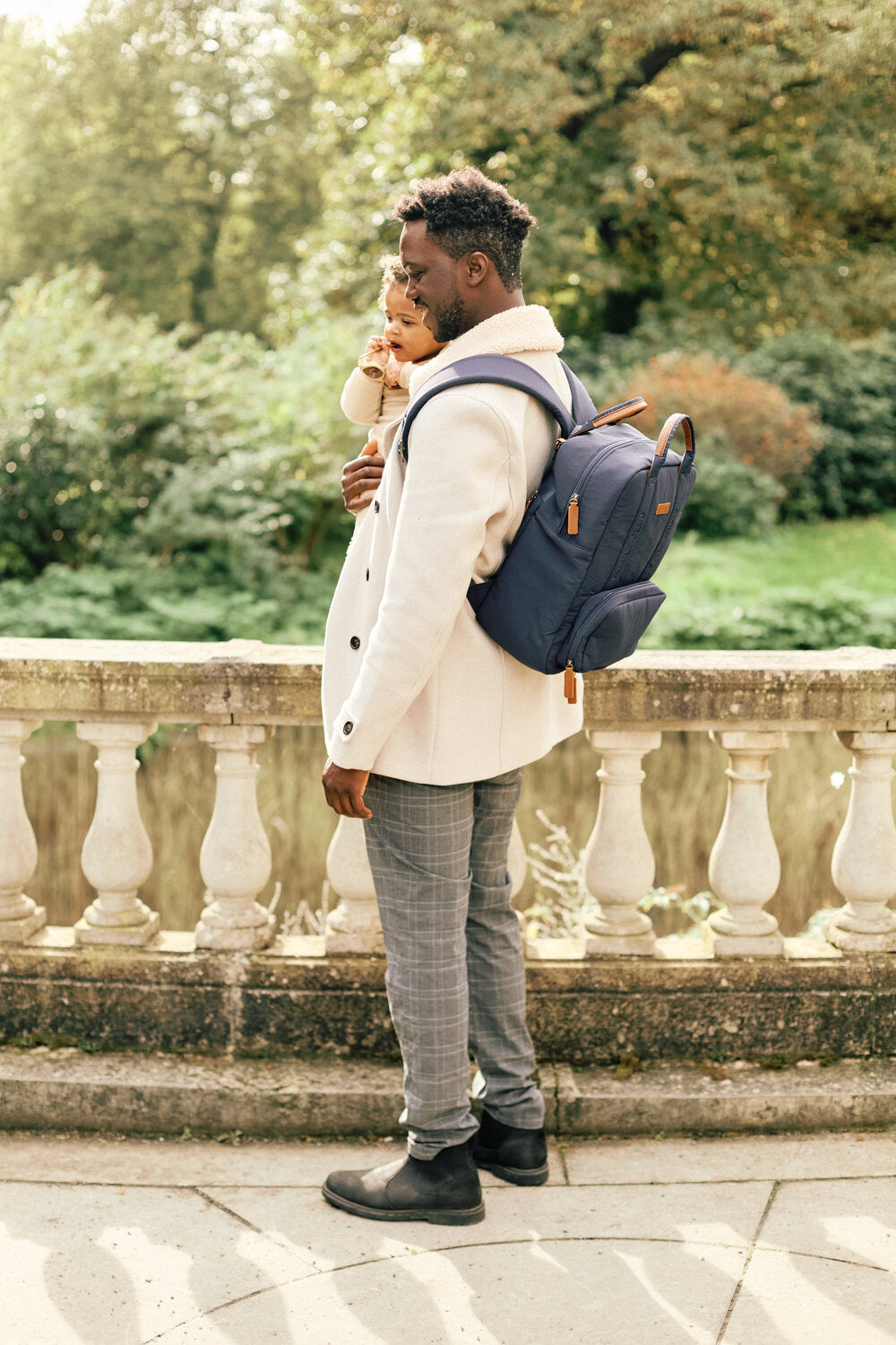 Rucsac Childhome Family Club Signature Urban, Navy