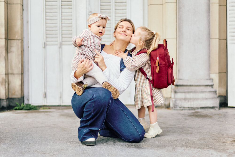 Rucsac Childhome Family Club Signature Urban Navy