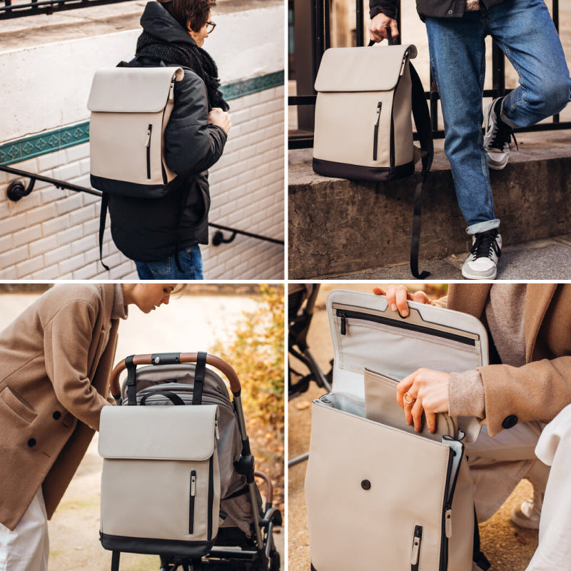 Rucsac de infasat Beaba Oslo Clay