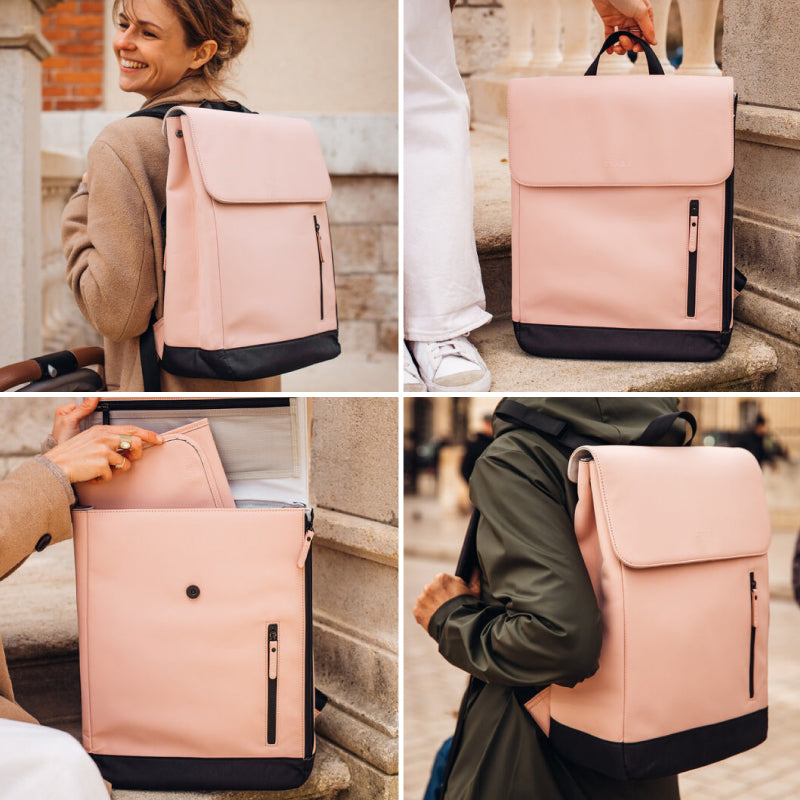 Rucsac de infasat Beaba Oslo Vintage Rose