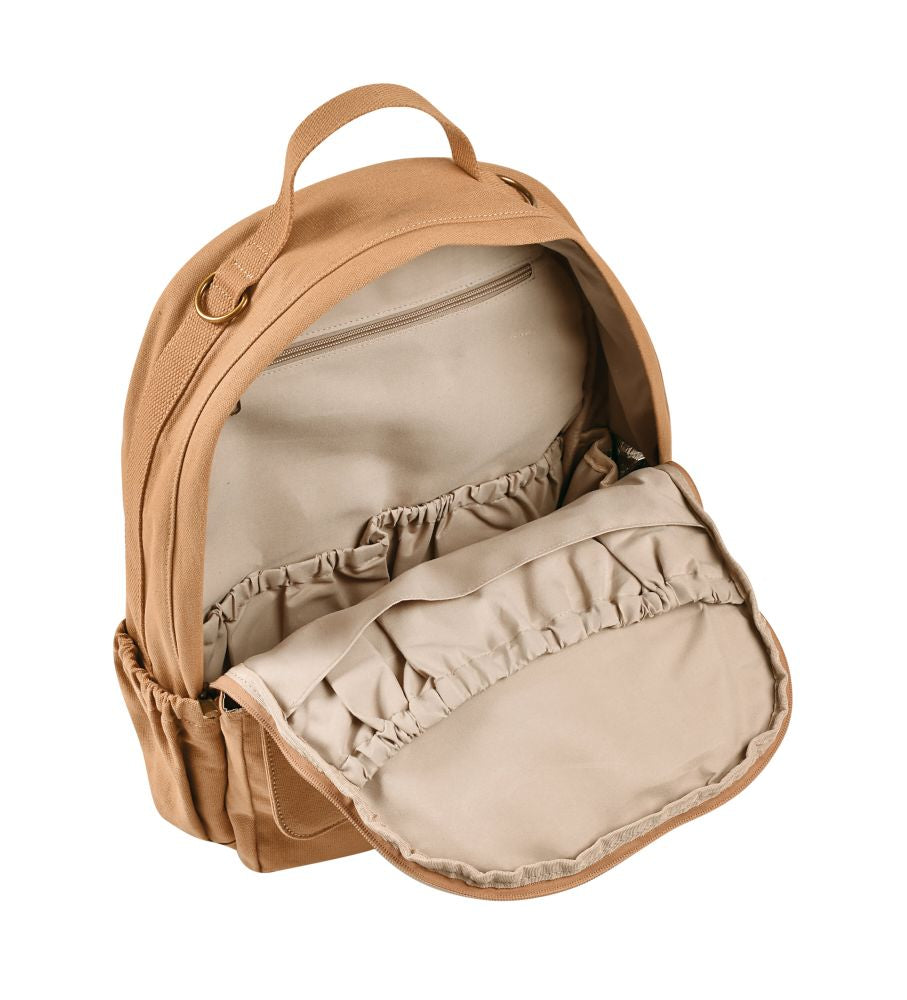 Rucsac de Înfășat Beaba Tokyo Ochre 21L cu 9 Buzunare