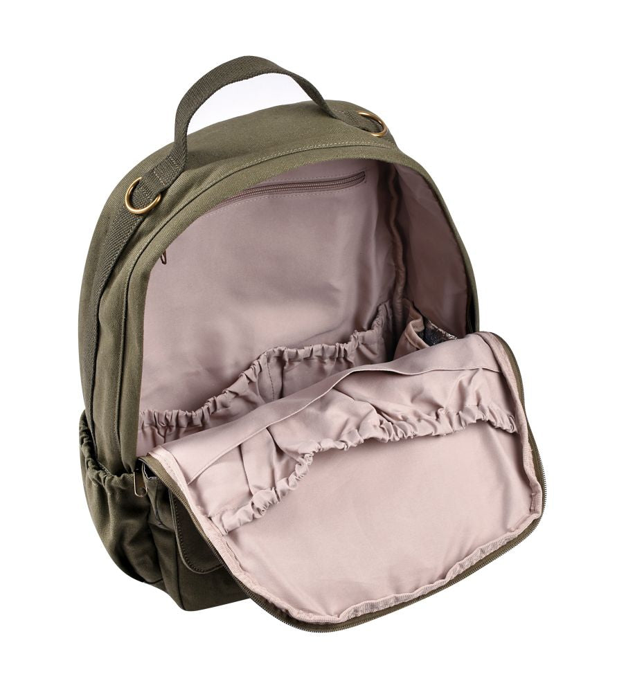 Rucsac de Înfășat Beaba Tokyo Seagrass 21L cu 9 Buzunare