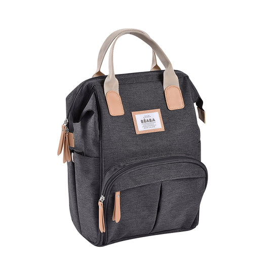 Rucsac de infasat Beaba Wellington Dark Heather Grey