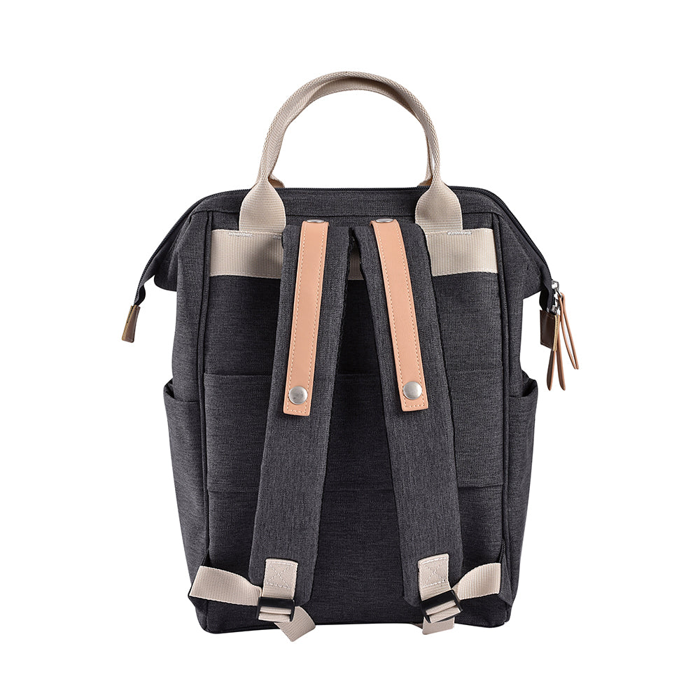 Rucsac de infasat Beaba Wellington Dark Heather Grey