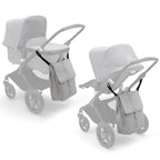 Rucsac de Înfășat Bugaboo Misty Grey Organizare Perfectă