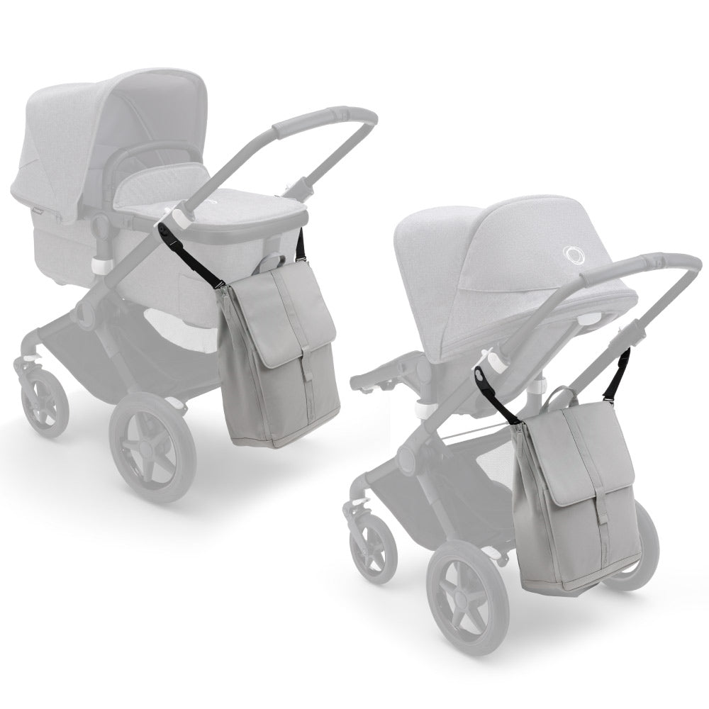 Rucsac de Înfășat Bugaboo Misty Grey Organizare Perfectă
