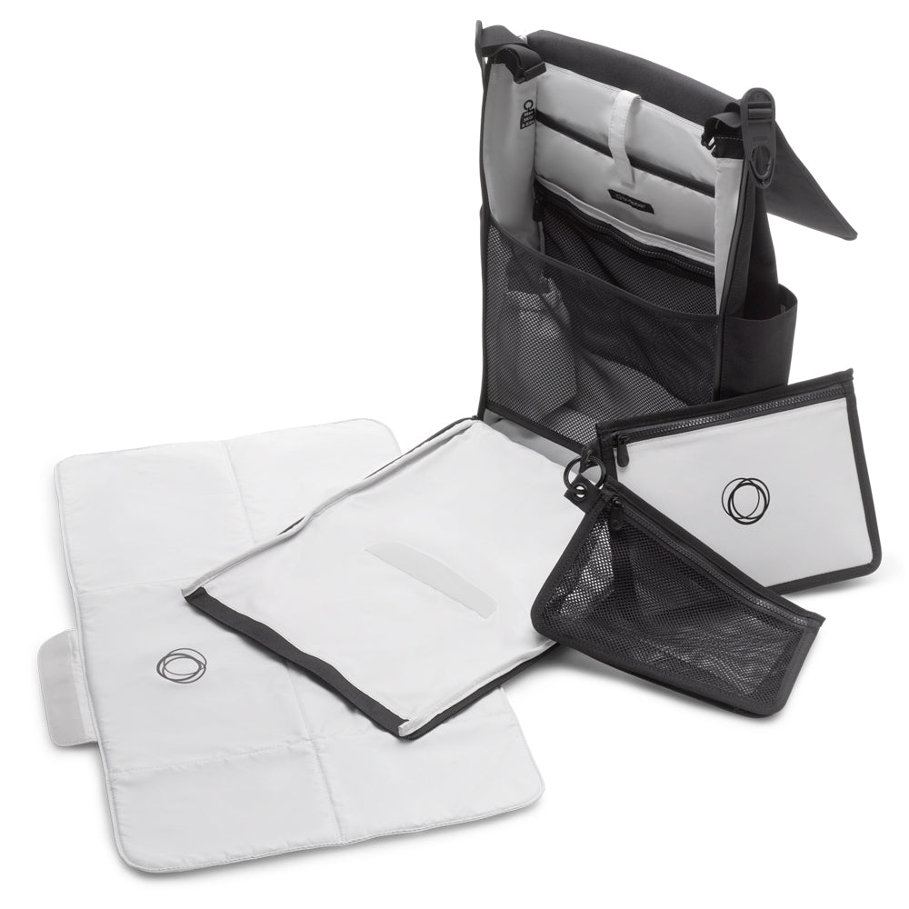 Rucsac de Înfășat Bugaboo Misty Grey Organizare Perfectă