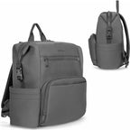 Rucsac pentru mamici Lionelo Cube Gri – rucsacul din mai multe unghiuri