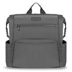 Rucsac pentru mamici Lionelo Cube Gri – rucsacul din față