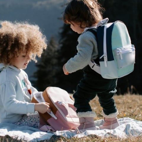 Rucsac pentru copii Beaba Faro Dusty Pink