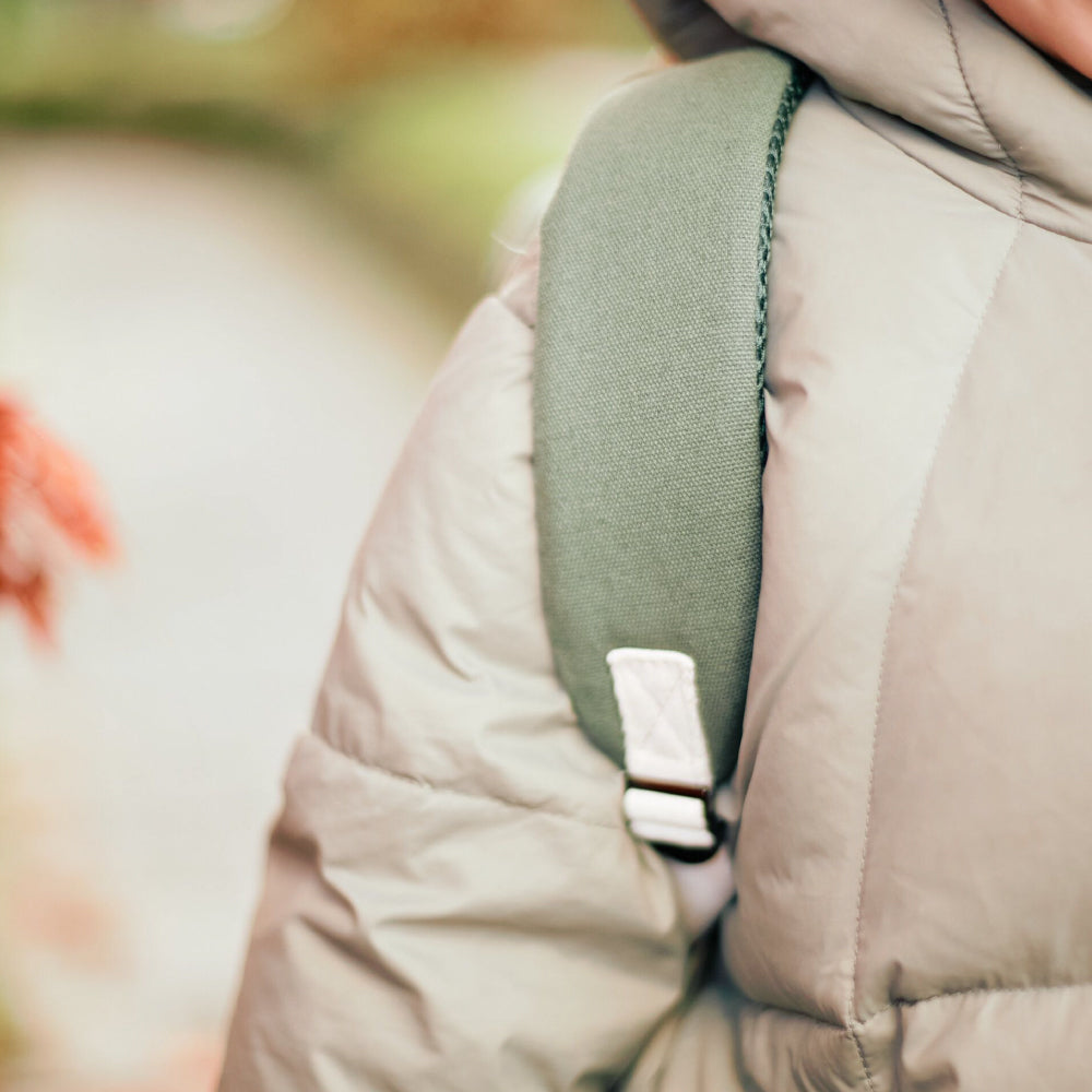 Rucsac pentru copii Childhome Mini Club Signature Verde