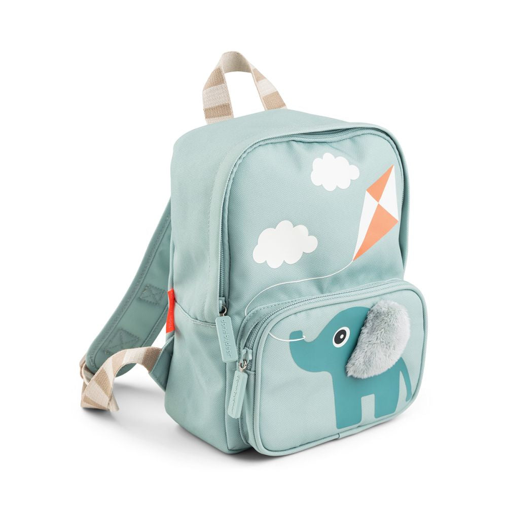 Rucsac pentru copii Done by Deer Elphee Blue 4L, imagine 1