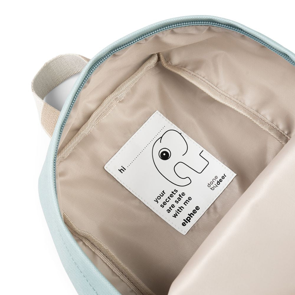 Rucsac pentru copii Done by Deer Elphee Blue 4L, imagine 3
