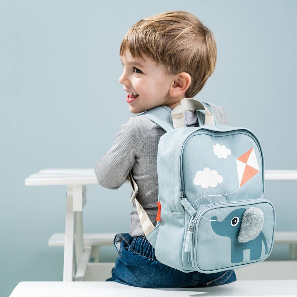 Rucsac pentru copii Done by Deer Elphee Blue 4L