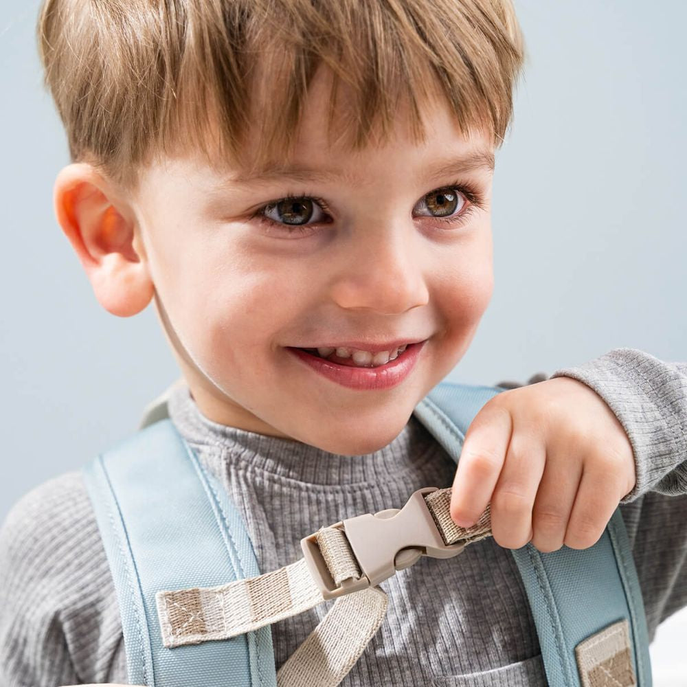 Rucsac pentru copii Done by Deer Elphee Blue 4L