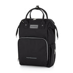 Rucsac pentru mamici Petite&Mars Jack cu 11 compartimente 30 x 42 x 15 cm Black, imagine 3