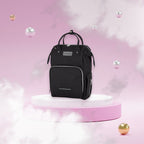 Rucsac pentru mamici Petite&Mars Jack cu 11 compartimente 30 x 42 x 15 cm Black, imagine 2