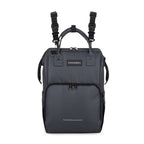 Rucsac pentru mamici Petite&Mars Jack cu 11 compartimente 30 x 42 x 15 cm Ultimate Grey, imagine 3