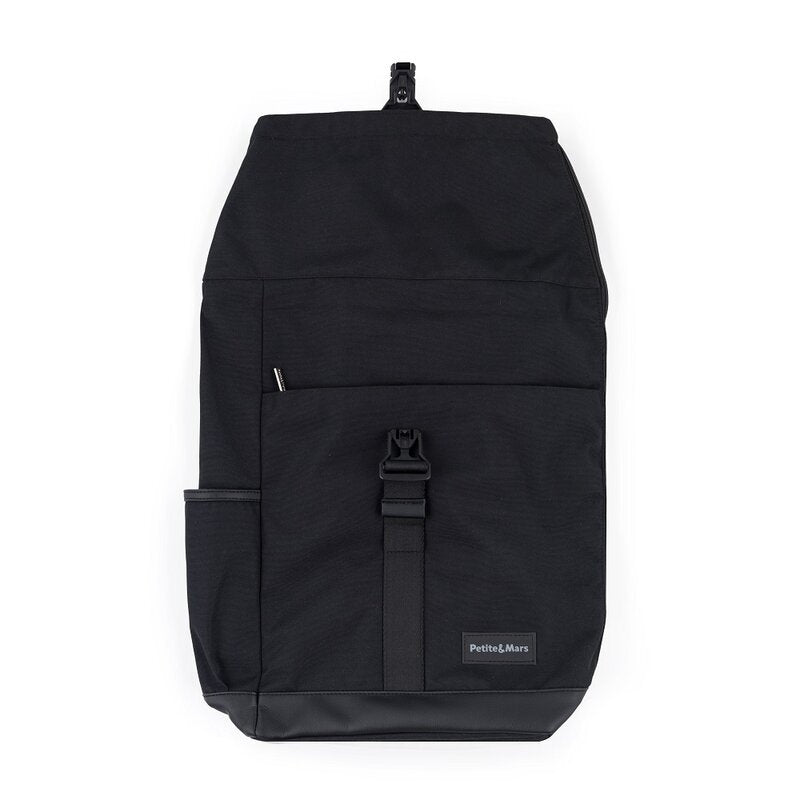 Rucsac pentru mamici Petite&Mars Jakob cu 8 compartimente 30 x 46 x 15 cm
