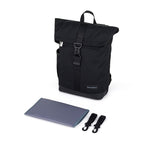 Rucsac pentru mamici Petite&Mars Jakob cu 8 compartimente 30 x 46 x 15 cm