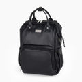 Rucsac pentru mamici Petite&Mars Jasper cu 12 compartimente 27 x 41 x 14 cm Absolute Black, imagine 1