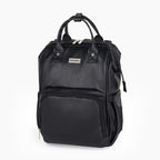 Rucsac pentru mamici Petite&Mars Jasper cu 12 compartimente 27 x 41 x 14 cm Absolute Black, imagine 1