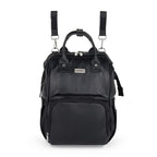 Rucsac pentru mamici Petite&Mars Jasper cu 12 compartimente 27 x 41 x 14 cm Absolute Black, imagine 3