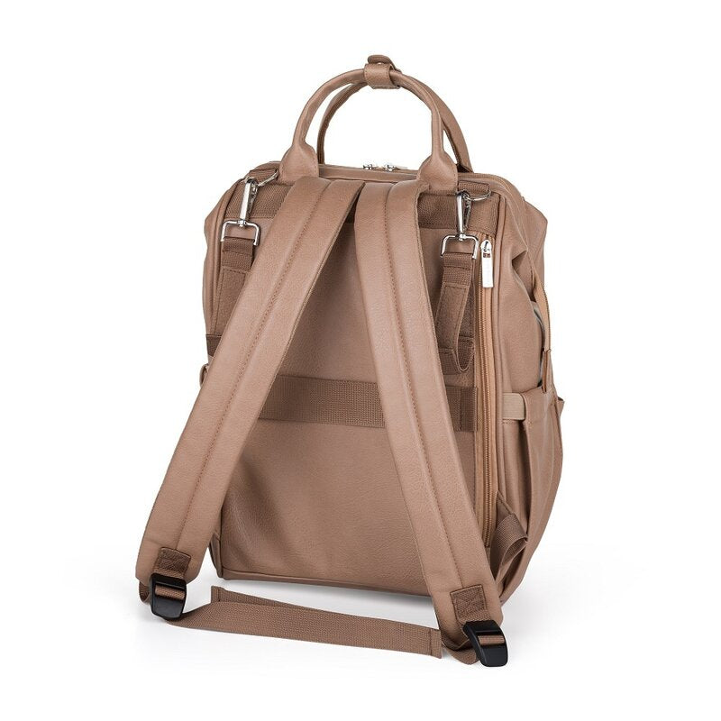 Rucsac pentru mamici, Petite&Mars, Jasper, Cu 12 compartimente, Cu