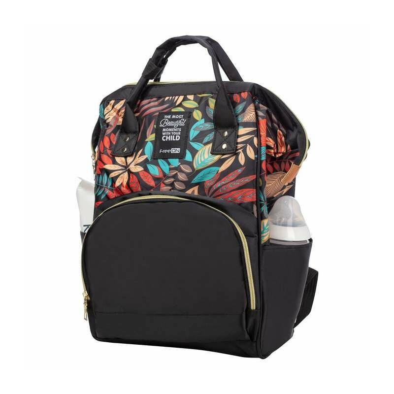Rucsac pentru părinți FreeON Simply, negru – fotografia 11 a produsului