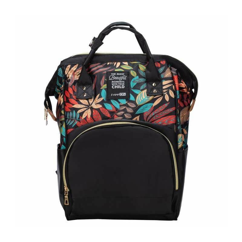Rucsac pentru părinți FreeON Simply, negru – fotografia 8 a produsului