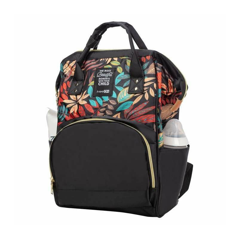 Rucsac pentru părinți FreeON Simply, negru – fotografia 4 a produsului