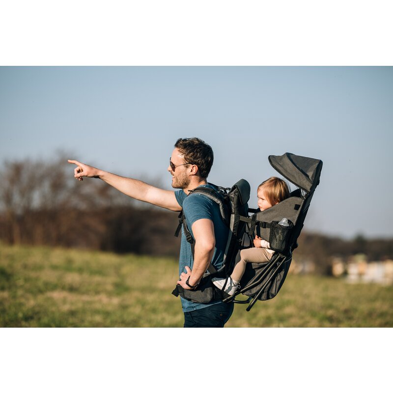 Rucsac transport copil FreeON Mount, gri – fotografia 13 a produsului