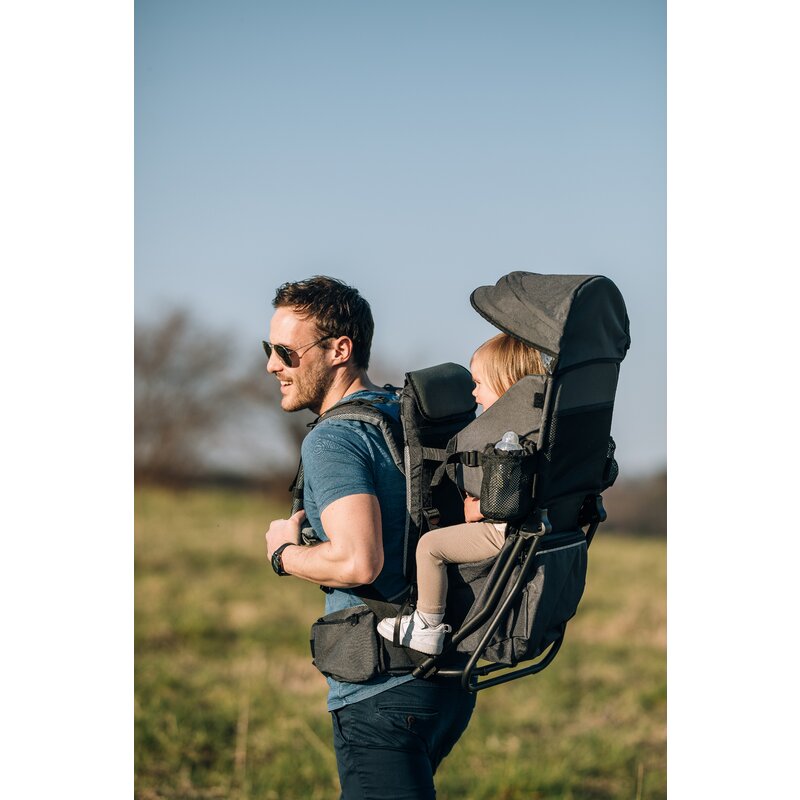 Rucsac transport copil FreeON Mount, gri – fotografia 12 a produsului