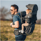 Rucsac transport copil FreeON Mount, gri – fotografia 11 a produsului