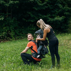 Rucsac transport copil FreeON Mount, gri – fotografia 18 a produsului