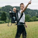 Rucsac transport copil FreeON Mount, gri – fotografia 15 a produsului