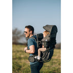 Rucsac transport copil FreeON Mount, gri – fotografia 3 a produsului