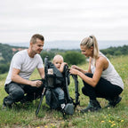 Rucsac transport copil FreeON Mount, gri – fotografia 8 a produsului