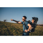Rucsac transport copil FreeON Mount, gri – fotografia 5 a produsului