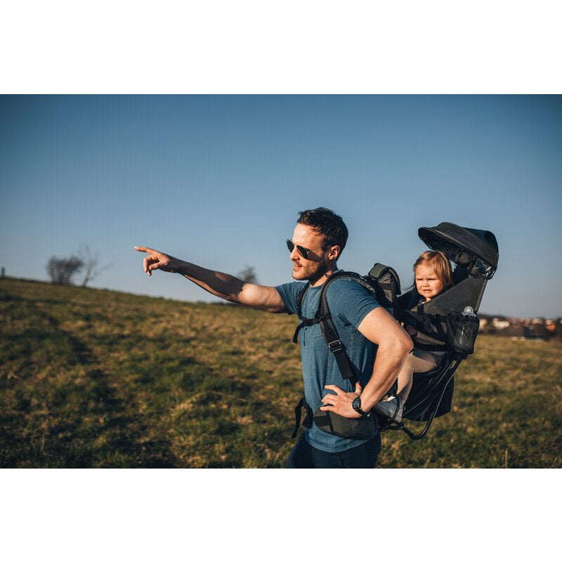 Rucsac transport copil FreeON Mount, gri – fotografia 5 a produsului