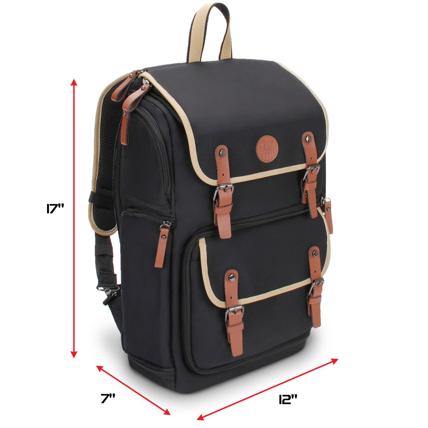 Rucsac TCG Designer Edition Canvas Black 38cm - Protecție Premium pentru Cărți Colecționabile