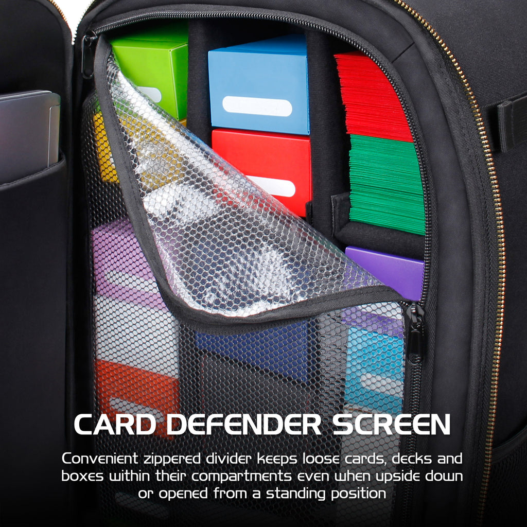 Rucsac TCG Depozitare Canvas Black ENHANCE