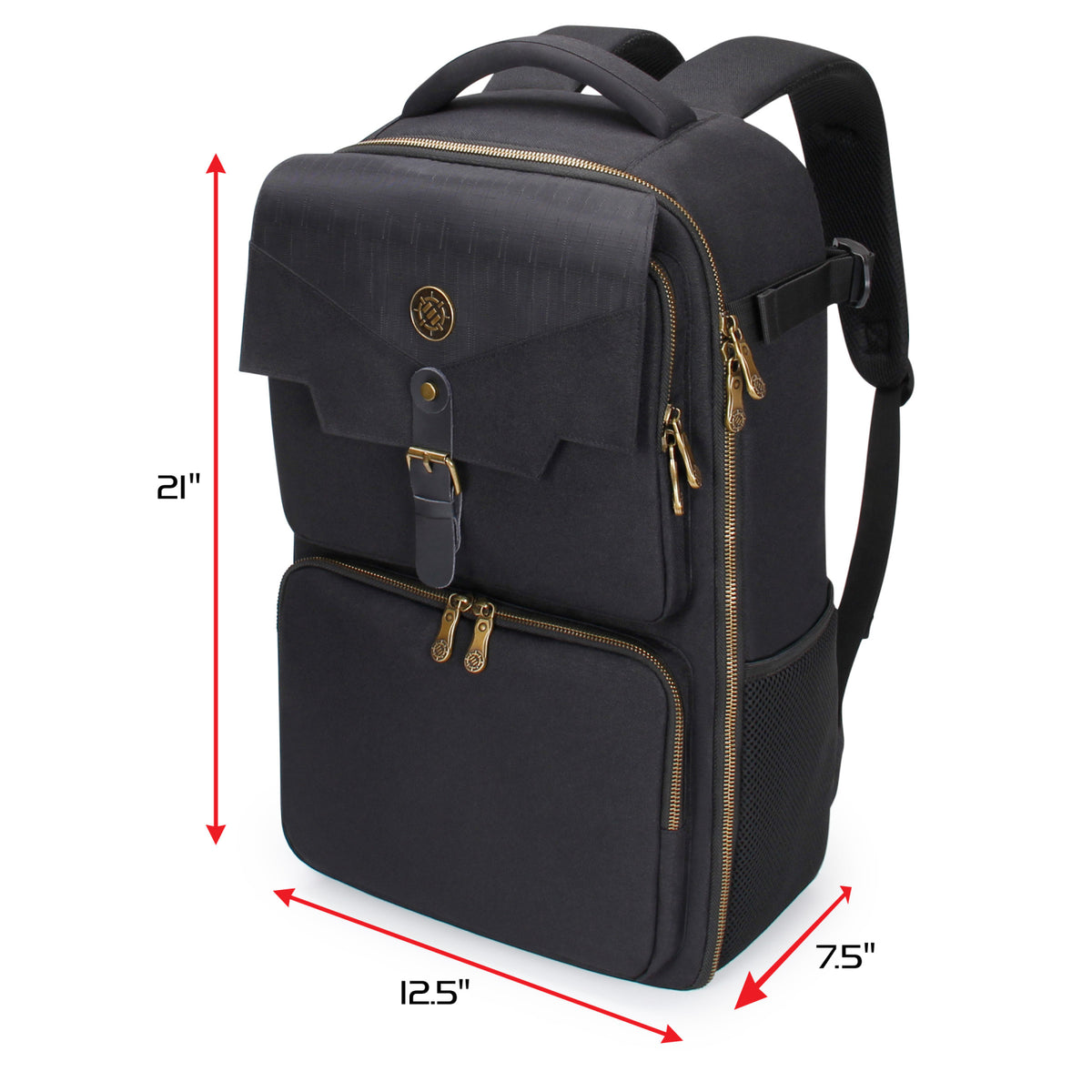 Rucsac TCG Depozitare Canvas Black - Capacitate 7.600 Cărți | ENHANCE Gaming