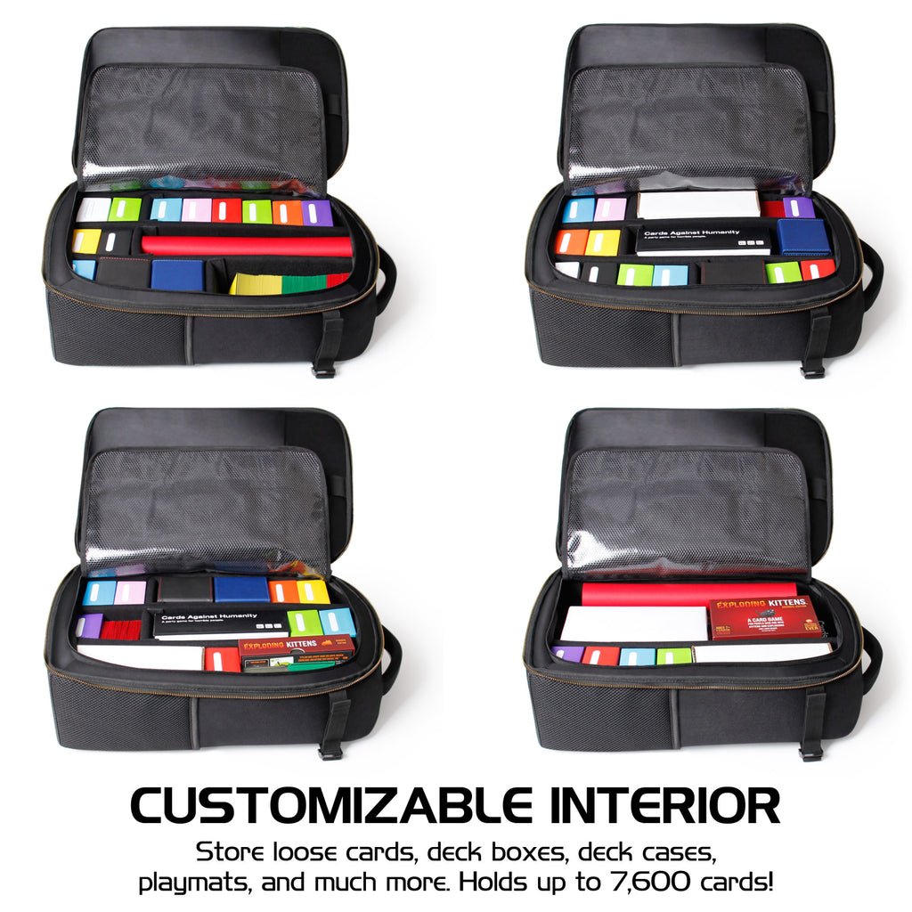 Rucsac TCG Depozitare Canvas Black ENHANCE